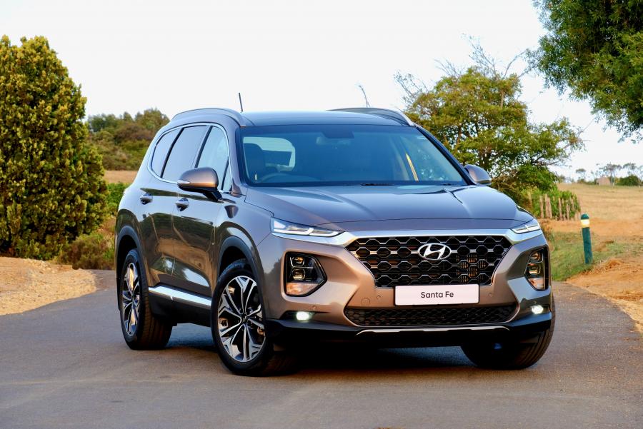  Hyundai Santa Fe (TM) 2018 года  (ZA) (фото 1 из 9)